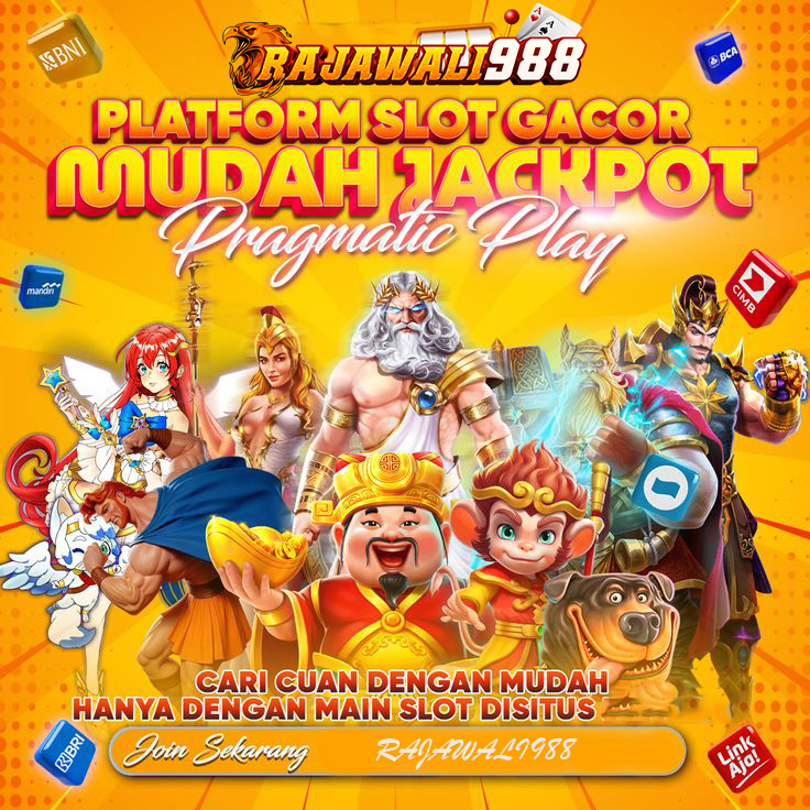 RAJAWALI988 >> Aksi Populer Slot Dana & Situs Slot Pragmatic #1 Asia image 1