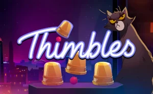 Thimbles Bet Mini Game Thimbles Bet mini game logo